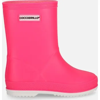 Dívčí obuv Holínky Dětské Růžové UNISEX 030 Coccodrillo WC5
