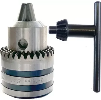 Sklíčidlo Sklíčidlo 3-16mm B16, hlavička vrtačky (HLV16)