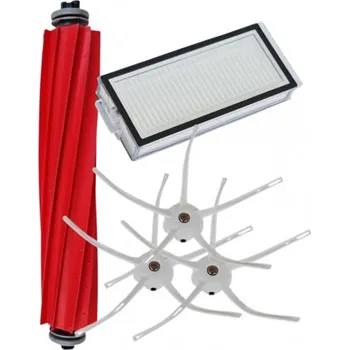 Sada příslušenství pro robotický vysavač Kartáče a HEPA filtry pro vysavač XIAOMI Roborock Q7 Max 5ks sada