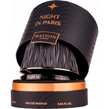 Masážní přístroj MAISON ASRAR Night in Paris EDP sprej 90ml