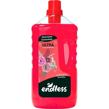 Čistič podlahy Endless ULTRA, Čistič na podlahy, růžový 2L