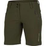 Dámské turistické kraťasy NORTHFINDER-CHANDRA-300darkgreen Zelená M