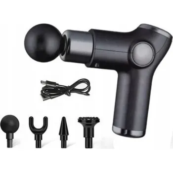 Masážní přístroj MASÁŽNÍ PŘÍSTROJ HYKKER MASÁŽNÍ PISTOLE JAKO NOVÁ!