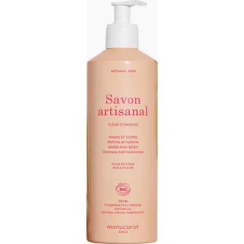 Sprchový gel Manucurist Mycí gel na ruce a tělo neroli 500ml