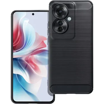 Pouzdro na mobilní telefon OEM Pouzdro CARBON OPPO Reno 11F 5G černé