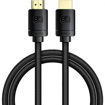 Multimediální centrum Kabel HDMI Baseus High Definition Series 8K 2m - černý
