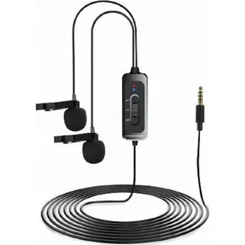 Mikrofon Mikrofon CKMOVA CKMOVA LCM5D - Duální lavalierový mikrofon pro fotoaparáty a chytré telefony