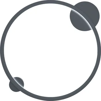 Nástěnné svítidlo Nástěnné LED svítidlo Saturno2, 1x LED 25w, 4000k, b