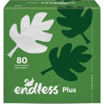 Utěrka Endless Plus papírové ubrousky, 80ks v balení