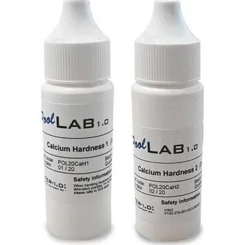 Bazénová chemie Calcium Hardness, Kapalné reagencie pro měření vápníkové tvrdosti