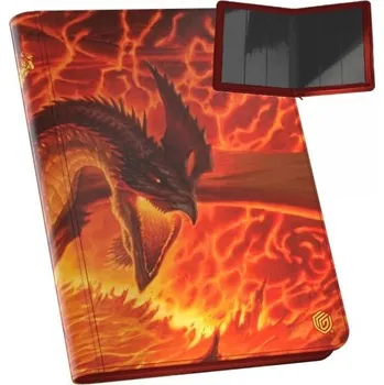 Karetní hra Album na karty Ultimate Guard Tarkir: Dragonstorm - Magmatic Hellkite