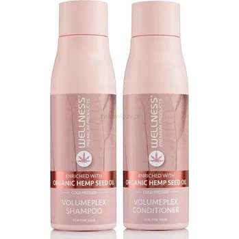 Šampon WELLNESS SADA: ŠAMPON A KONDICIONÉR VOLUMEPLEX 500 ml