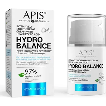 Pleťový krém Hydratační krém na obličej Apis Hydro Balance pro den i noc 50 ml