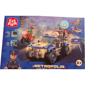 ostatní stavebnice Elefun stavebnice Metropole