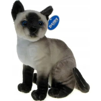 plyšák ZOO plyšák Kočka Siamská sedící 27cm (16801)