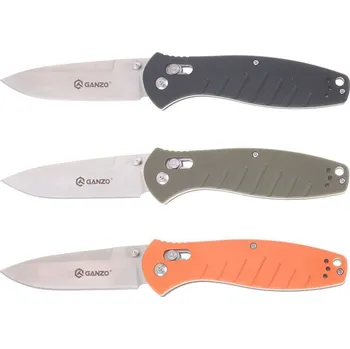 kapesní nůž Ganzo G738 - Barva Oranžová