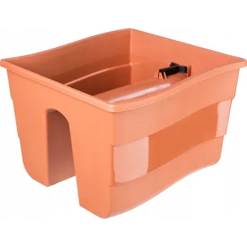 Květináč Balkonový truhlík 28 x 29,5 cm plast