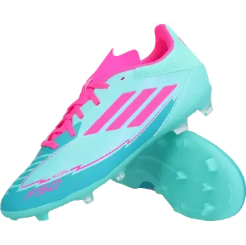 Kopačky Dětské kopačky lisovky Adidas F50 League Messi FG/MG máta