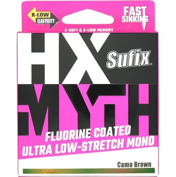 VLASEC SUFIX HX MYTH CAMO HNĚDÝ 150m 0,20mm
