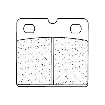 Brzda pro motocykl Brzdové destičky CL BRAKES 2332 C60