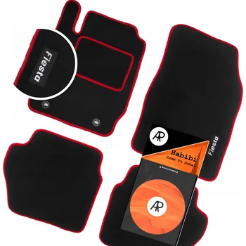 autokoberec Velurové autokoberce ArPlast 4 ks