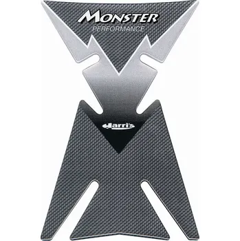 Samolepicí dekorace na vozidlo HARRIS tankpad 11947-MOAG barva šedá/stříbrná (HARRIS tankpad 11947-MOAG barva šedá/stříbrná)