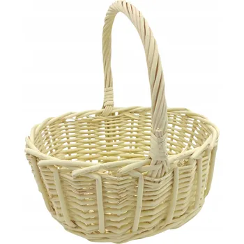 Nákupní košík Proutěný košík, košíček na Velikonoce, na svěcení
