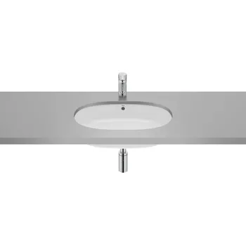 Umyvadlo Umyvadlo pod desku oválné Roca Gap 60 cm bílé