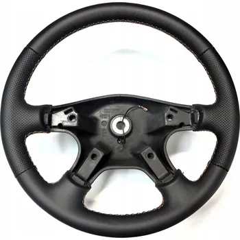 Potah na volant POTAH NA VOLANT VW T4 MULTIVAN CARAVELLE KŮŽE (950)