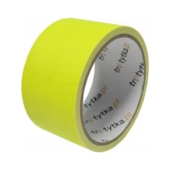 Lepicí páska UV fluorescenční páska, 50 mm x 5 m, žlutá