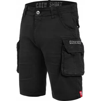 Pánské kraťasy Alpha Industries pánské kraťasy - kapsáče ke kolenům Crew Short, velikost 32