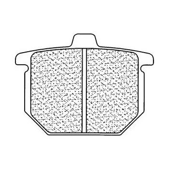 Brzdová destička Brzdové destičky CL BRAKES 2814 S4