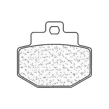 Brzdová destička Brzdové destičky CL BRAKES 3054 MSC