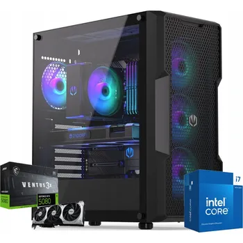 Stolní počítač PC pro hráče Intel I7 GeForce RTX 5080 16 GB DDR4 512 GB WiFi