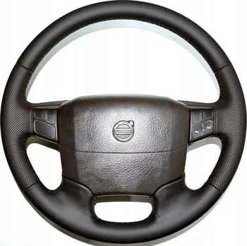 Potah na volant POTAH NA VOLANT VOLVO FM FH 12 13 FH12 FH13 PRAVÁ KŮŽE (135K)