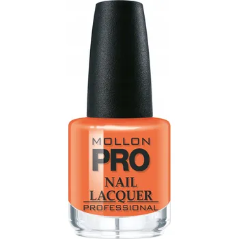 Lak na nehty 365. CITRUS POP - Klasický lak na nehty s vytvrzujícím účinkem Hardening Nail Lacquer 15 ml MOLLON