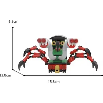ostatní stavebnice Choo-Choo Charles stavebnice Varianta: 190 dílků