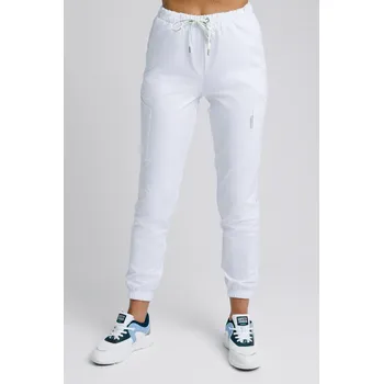 Dámské kalhoty Zdravotnické kalhoty SpaWear bílé XL