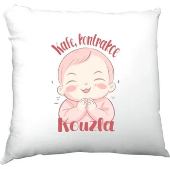 Polštář Polštář saténový s potiskem Symfonie zrození