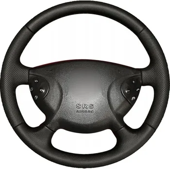 Potah na volant POTAH NA VOLANT Potah na volant MERCEDES W211 E-Klasse, pravá kůže (903K)