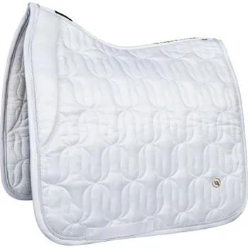 BACK ON TRACK Dečka podsedlová Deep Nights Back on Track, drezurní, bílá FULL