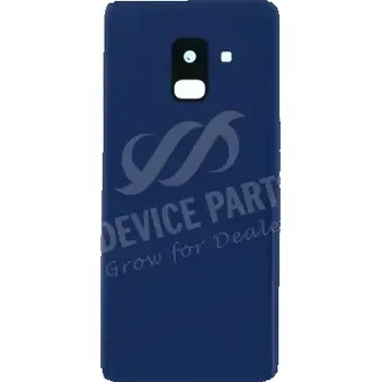 Náhradní kryt pro mobilní telefon Samsung Galaxy A8 (2018) Kryt baterie A530F modrá originál