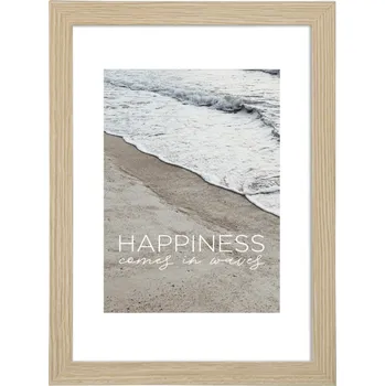 Rám na obraz Dřevěný rám Hama WAVES, dub, 10x15 cm