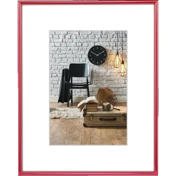 Rám na obraz Plastový rám Hama SEVILLA, červený, 50x70 cm