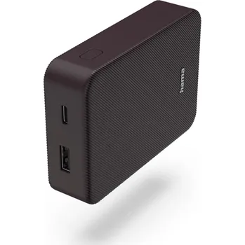 Powerbanka Hama Colour 10, powerbanka 10000 mAh, 3 A, výstup: USB-C, USB-A, švestka