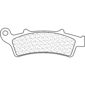 Brzdová destička Brzdové destičky CL BRAKES 3056 MSC