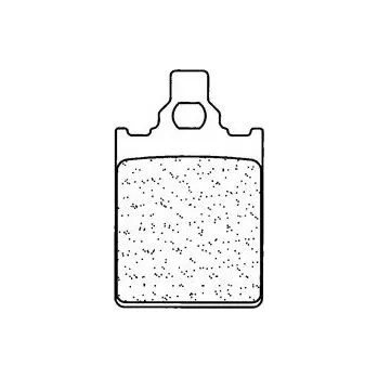 Brzdová destička Brzdové destičky CL BRAKES 3053 MSC