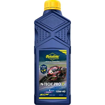 Motorový olej PUTOLINE motorový olej 4T 100% syntetic N-TECH® PRO R+ 10W40 1L (AKC) (PUTOLINE motorový olej 4T 100% syntetic N-TECH® PRO R+ 10W40 1L (AKC))