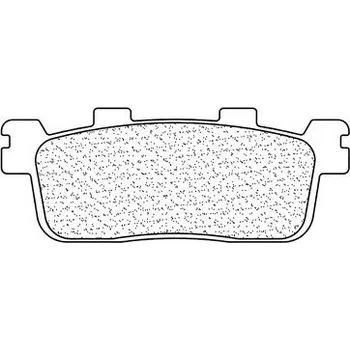 Brzdová destička Brzdové destičky CL BRAKES 3089 MSC
