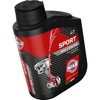 Motorový olej NILS motorový olej 4T sport SAE 15W50 100% syntetic 1L (AKC) (NILS motorový olej 4T sport SAE 15W50 100% syntetic 1L (AKC))